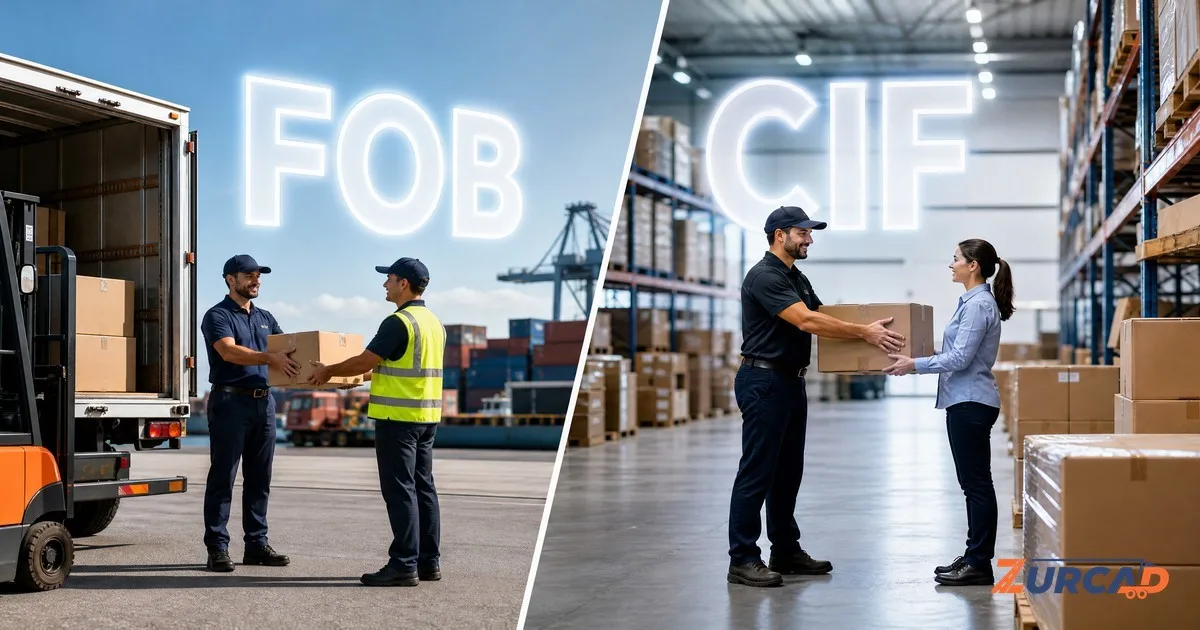 CIF ou FOB: Qual a Diferença e Qual Escolher?