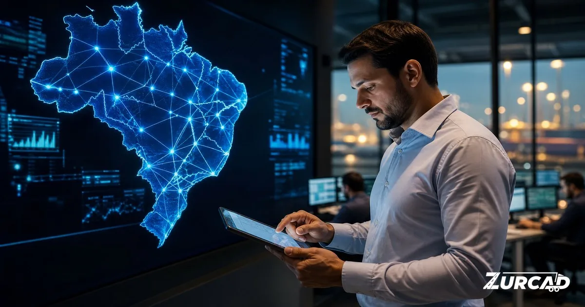 Rastreamento de Carga em Tempo Real: Como Funciona