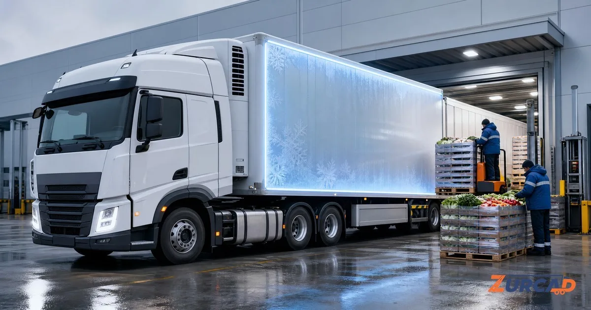 Carga Frigorificada: Como Funciona o Transporte a Frio